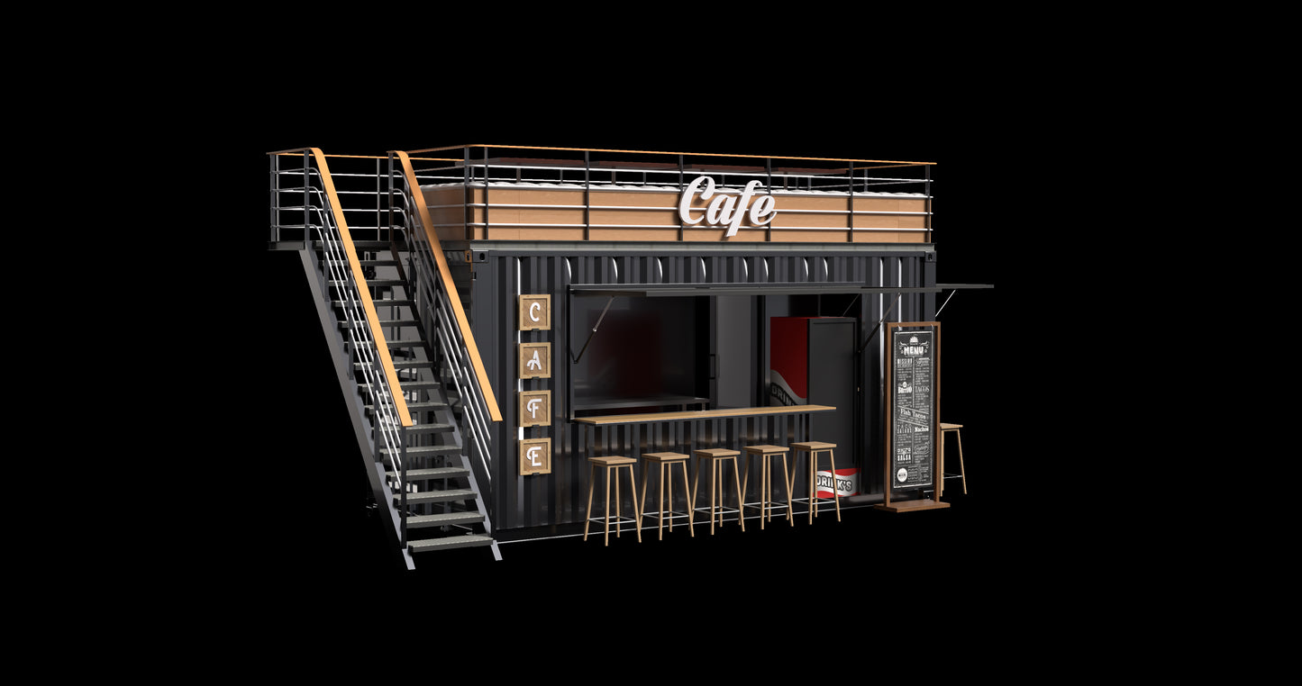 Container Cafenea