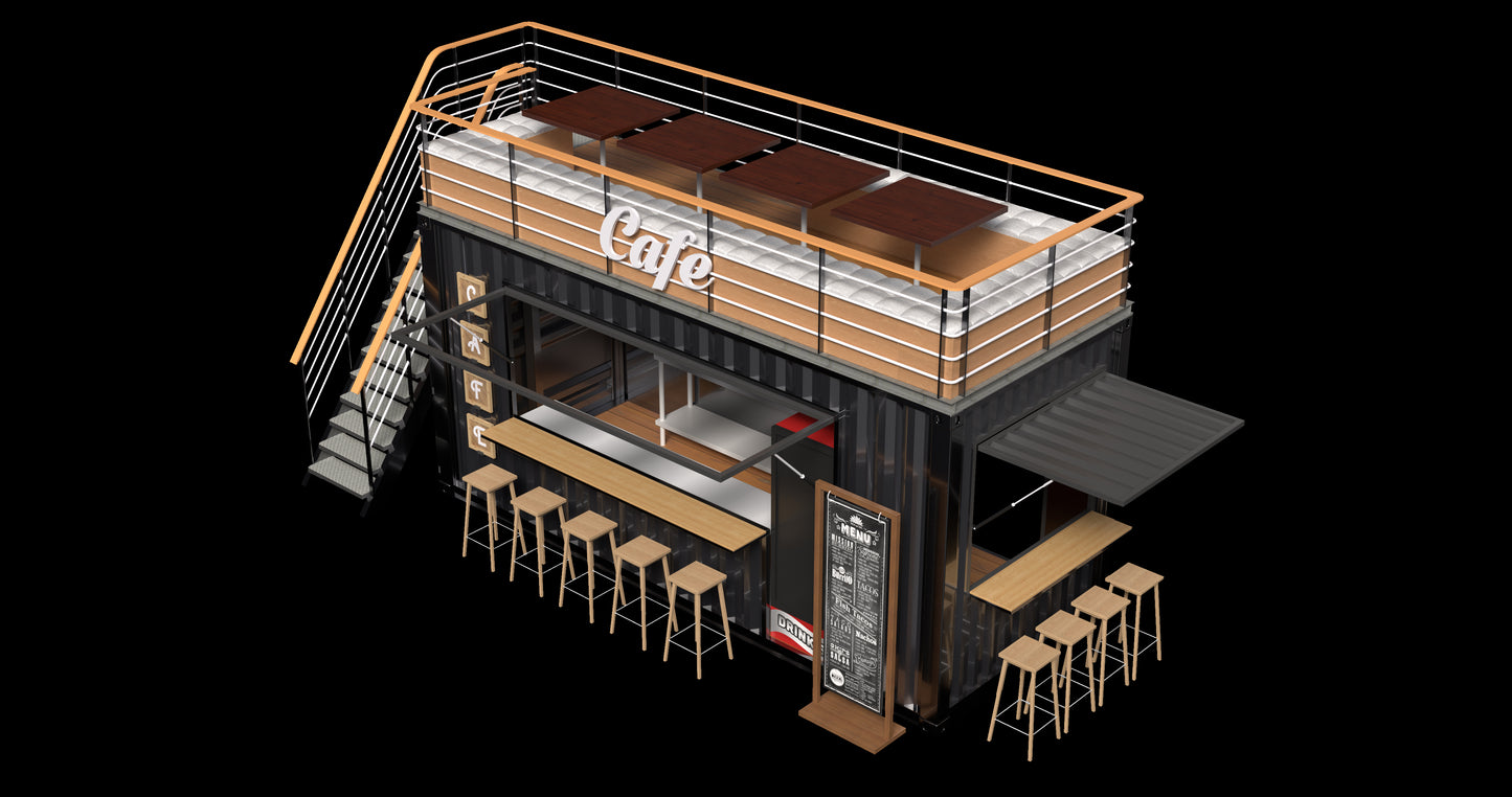 Container Cafenea